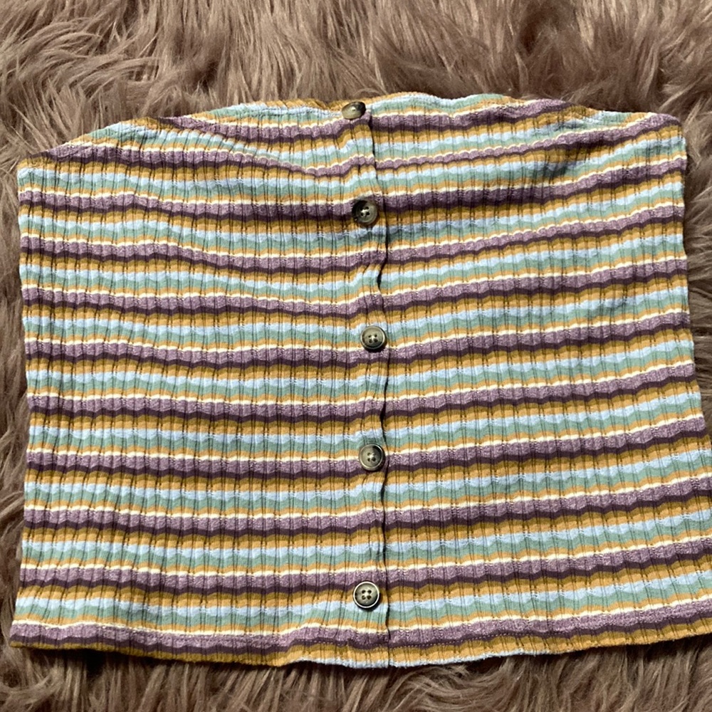 Stripped tube top